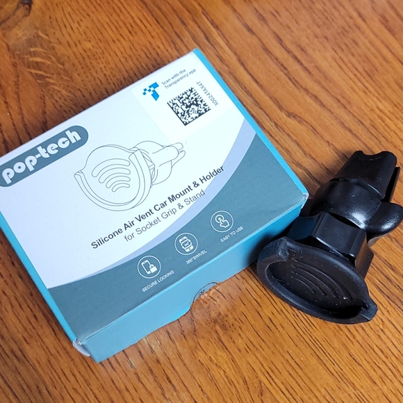 Pop Tech Air Vent Car Mount & Holder - Picture 1 of 5